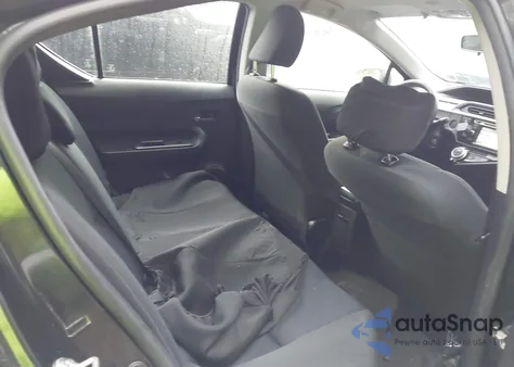 2015 Toyota Prius C Four/One/Three/Two from USA, damaged, VIN JTDKDTB30F1101631